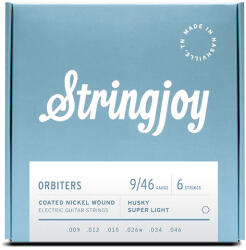 Stringjoy Orbiters 9-46 bevonatos elektromos gitárhúr készlet