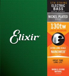 Elixir 15433 Basszusgitár húr . 130XL TW