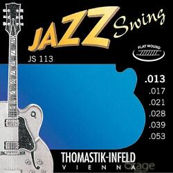 Thomastik-Infeld Thomastik Jazz Swing köszörült húrkészlet 13-53