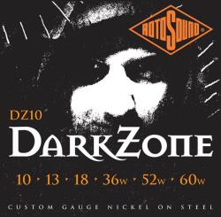 Rotosound Dark Zone Nickel Wound elektromos gitár húrkészlet 10-60