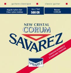 Savarez 500-CR New Cristal Corum klasszikus gitár húrkészlet Normal tension