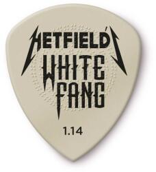 Dunlop Hetfield pengető White Fang 1.14mm 6 darabos csomag