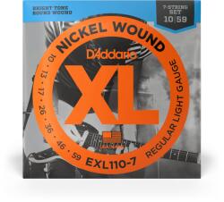 D Addario D'Addario 7 húros elektromos gitárhúr készlet 010-059