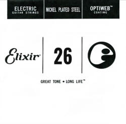 Elixir Optiweb elektromos gitár szálhúr . 026