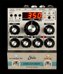 Suhr Guitars and amps Suhr Discovery analóg delay effekt pedál