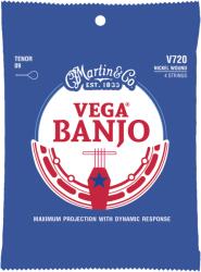 Martin Vega V720 4-húros tenor bendzsó nikkel húrkészlet 009-030