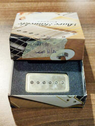 Bare Knuckle Pickups Bare Knuckle Manhattan HSP Híd hangszedő Raw Nickel