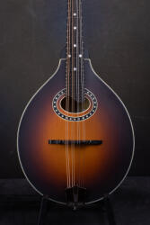 Eastman Guitars and mandolins Eastman MD304E Sunburst mandolin K&K Duotone hangszedővel puha tokkal