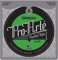 D Addario D'Addario EJ29 Nylon gitárhúr készlet Moderated Tension
