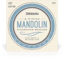 D Addario D'Addario EJ73 mandolin foszforbronz húrkészlet 10-38