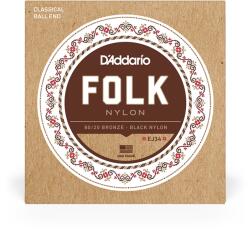 D Addario D'Addario EJ34 klasszikus folk nylon húrkészlet 28-45
