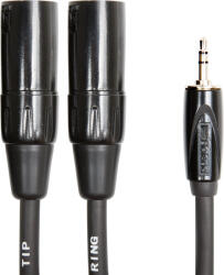 Roland átalakító kábel Mini sztereó Jack 3.5mm duál XLR papa 3 méteres