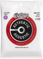 Martin Authentic Lifespan 2.0 80/20 bronz 11-52 akusztikus gitár húrkészlet