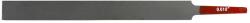 HOSCO Japan Vágószélű felsőnyereg reszelő (010" - 0, 254mm)