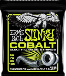 Ernie Ball Cobalt Slinky basszusgitár húr 050-105