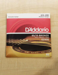 D Addario D'Addario EZ930 85/15 akusztikus gitár húrkészlet 13-56