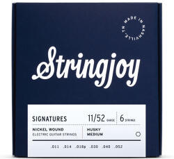Stringjoy Signatures 11-52 nikkelezett elektromos gitárhúr készlet