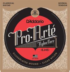D Addario D'Addario EJ45 Pro-Arte klasszikus gitárhúr Normal Tension