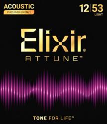 Elixir Attune Ph/B akusztikus gitár húrkészlet 12-53
