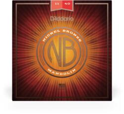 D Addario D'Addario Nickel Bronze mandolin húrkészlet 011-040