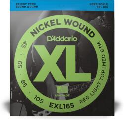 D Addario D'Addario EXL165 045-105 Long scale basszusgitár nickel wound húrkészlet
