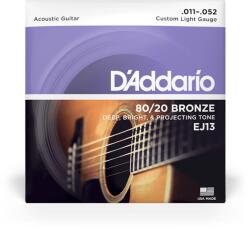 D Addario D'Addario EJ13 11-52 80/20 akusztikus húrkészlet