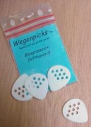 Wegen Picks Wegen BG120 fehér Bluegrass pengető csomag
