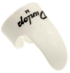 Dunlop Plastic White ujjpengető Medium