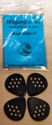 Wegen Picks Wegen BG140B Bluegrass fekete pengető 4db/csomag