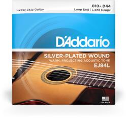 D Addario D'Addario EJ84L Gypsy Jazz húr Loop-end húrkészlet 010-044