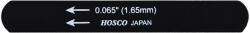 HOSCO Japan Hosco vágószélű felsőnyeregreszelő (065" - 1, 651mm)