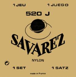 Savarez 520-J Rouge rectified nylon klasszikus gitár húrkészlet Extra Hard Tension