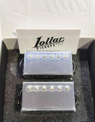 Lollar pickups Lollar Imperial Humbucker High Wind hangszedő pár króm borítással