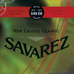 Savarez 540CR New Cristal húrkészlet Normal Tension