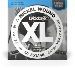 D Addario D'Addario EXL148 elektromos gitárhúr készlet 012-060