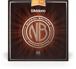 D Addario D'Addario Nickel Bronze akusztikus húrkészlet 12-56