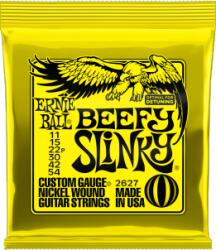 Ernie Ball Nickel Wound Beefy Slinky 11-54 elektromos gitár húrkészlet