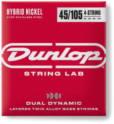 Dunlop Dual Dynamic basszusgitár húrkészlet 45-105