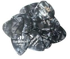 Dunlop Shell Classic Black Pearloid 6 darab csomag