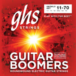 GHS Boomers elektromos gitár húrkészlet 11-70