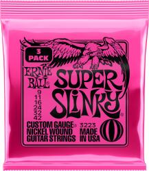 Ernie Ball Nickel Wound Super Slinky 9-42 3 szett pack