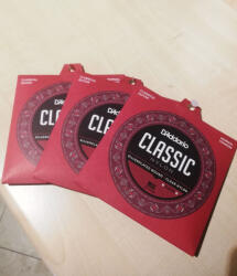 D Addario D'Addario EJ27N Normal tension klasszikus gitárhúr 3 készlet