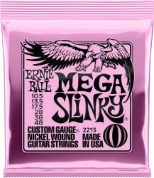 Ernie Ball Nickel Wound Mega Slinky elektromos gitár húrkészlet 10.5-48