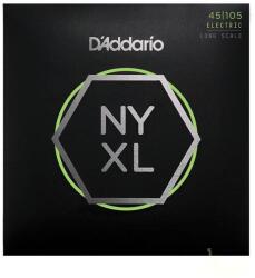 D Addario D'Addario NYXL basszusgitár húrkészlet 045-105