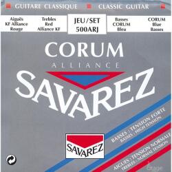 Savarez 500ARJ Alliance Corum nylon húr Normal Trebles High Bass Tension