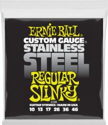 Ernie Ball Stainless Slinky elektromos gitár húrkészlet 10-46