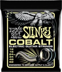 Ernie Ball Cobalt Mammoth Slinky elektromos húr 12-62 sodrott G