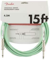 Fender Original hangszerkábel 4, 5 m zöld
