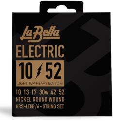 La Bella HRS-LTHB Super Flexible elektromos gitárhúr készlet 10-52