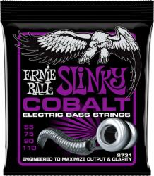 Ernie Ball Cobalt Slinky basszusgitár húr 055-110